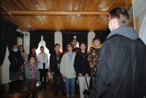 2 октября в рамках проекта «Культурная суббота» музей В.О. Ключевского посетили учащиеся ЛСТУ №2
