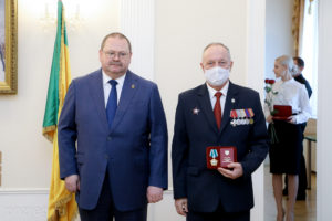 Ю.В. Краснов награжден Орденом Дружбы