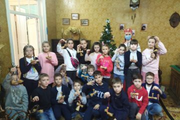 «Новогодняя мастерская» в Музее народного творчества для учащихся 44 гимназии