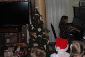 В музее В.О. Ключевского прошло мероприятие «Посиделки на Поповке», посвященное новогодним и рождественским праздникам
