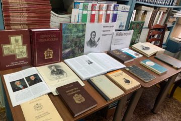 11 февраля в библиотеке Пензенского краеведческого музея открылась выставка «Жизнь графа Михаила Сперанского», посвящённая 250-летию со дня рождения М. М. Сперанского