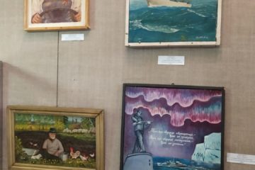 В Музее народного творчества начала работать выставка «Защитник и творец», посвященная Дню защитника Отечества