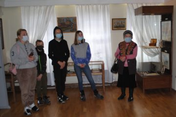 26 февраля гостями музея В.О. Ключевского стали жители Донбасса, прибывшие в Пензенскую область