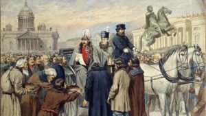 19 февраля (3 марта) 1861 года вышел манифест императора Александра II «О всемилостивейшем даровании крепостным людям прав состояния свободных сельских обывателей»