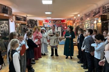Сегодня, 1 марта, в Пензенском краеведческом музее начались масленичные гулянья для детей и родителей