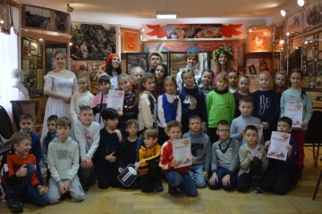Сегодня, 5 марта, в Пензенском краеведческом музее прошёл квест «С мужеством вона через века» для второклассников из лицея № 2