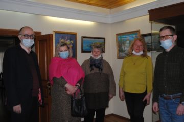 5 марта в преддверии Международного женского дня в музее В.О. Ключевского состоялось открытие выставки «Поэзия родного края»