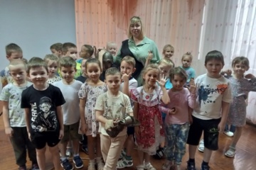 Детские занятия «Где стояла крепость Пенза» в детском саду «Зоренька» г. Пензы