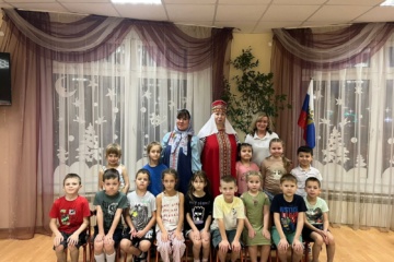 «Зимние посиделки» в детском саду «Антошка»