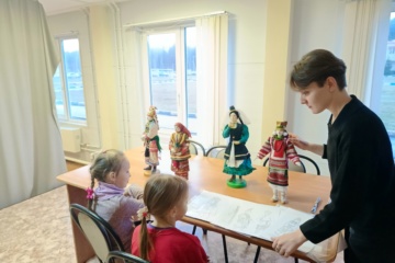 «Во всяком посаде – в своём наряде» для детей из Курской и Белгородской областей