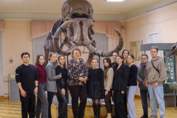 Студенты познакомились с азами выставочной работы в музее по «Пушкинской карте»
