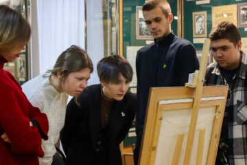 Производственная практика студентов в Пензенском краеведческом музее